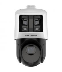 PTZ видеокамера Hikvision DS-2SE4C425MWG-E/26 F0 4МП (2.8+4.8-120мм) TandemVu