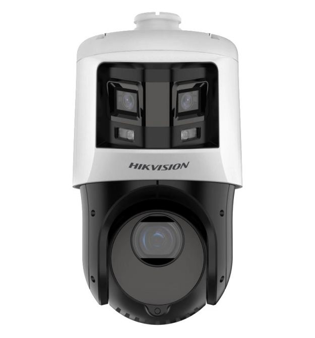 PTZ видеокамера Hikvision DS-2SE4C425MWG-E/26 F0 4МП (2.8+4.8-120мм) TandemVu