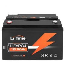 Аккумуляторная батарея Li-TIME 12.8V 100Ah LiFePO4