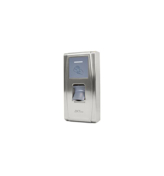Біометричний термінал ZKTeco MA300 [MF] [IP65] [ZLM60] зі скануванням відбитку пальця і зчитувачем Mifare карт
