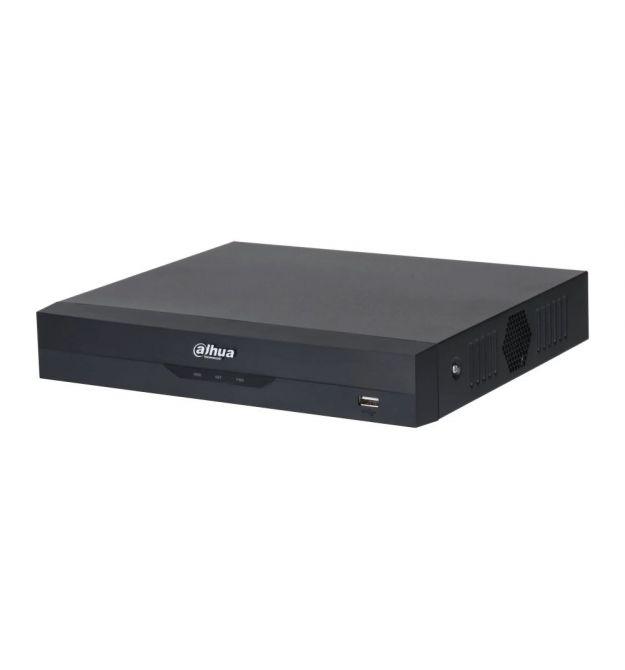 Видеорегистратор Dahua DH-XVR5108HS-4KL-I3 8-канальный 4K-N/5MP 1U 1HDD WizSense