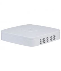 Видеорегистратор с HDD 4Тб Dahua DHI-NVR2104-I2 4-канальный 1U 1HDD WizSense