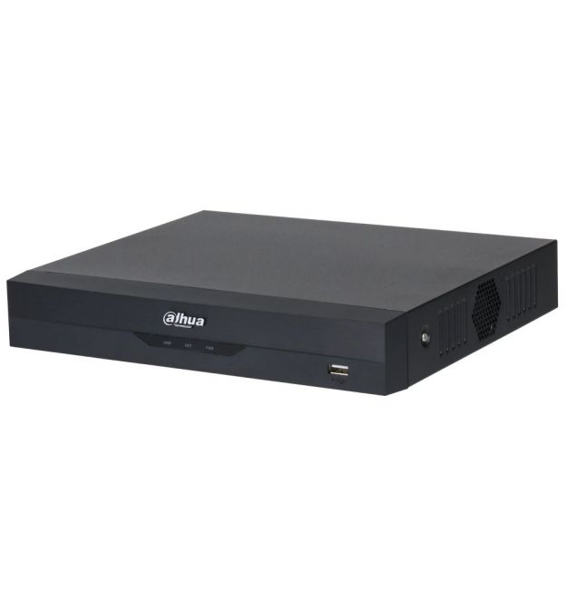 Видеорегистратор с HDD 4Тб Dahua DHI-NVR2108HS-I2 8-канальный 1U 1HDD WizSense