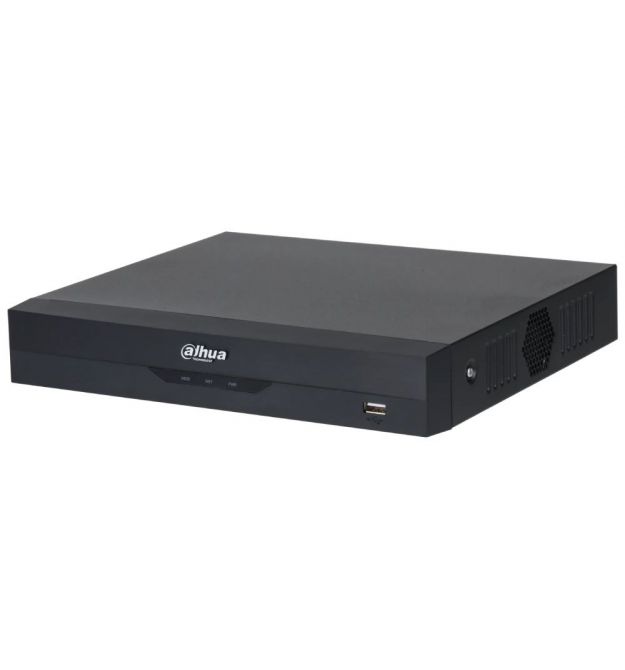 Видеорегистратор Dahua DH-XVR5108HS-5M-I3 8-канальный 5M-N/1080p 1U 1HDD WizSense