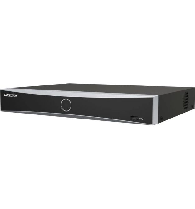 Видеорегистратор Hikvision DS-7604NXI-K1(D) 4-канальный 1U K AcuSense 4K NVR