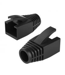 Ковпачок для RJ45, для кабелю 6.5-8мм, чорний