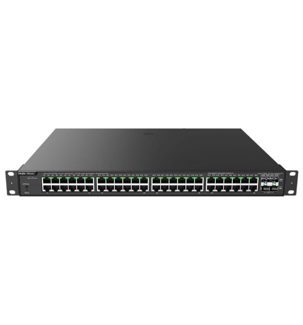 Коммутатор 48 портов управляемый Ruijie Reyee RG-NBS3100-48GT4SFP-P POE L2