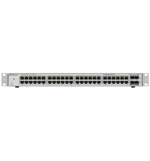 Коммутатор 48 портов управляемый Ruijie Reyee RG-NBS5200-48GT4XS L3