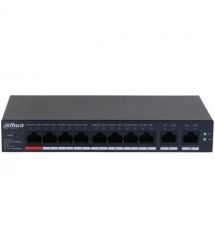 Коммутатор 8 портов управляемый Dahua DH-CS4010-8GT-110 PoE