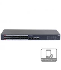 Коммутатор 24 порта управляемый Dahua DH-CS4226-24ET-375 PoE