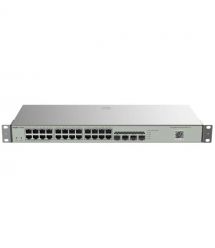 Коммутатор 24 порта управляемый Ruijie Reyee RG-NBS3100-24GT4SFP-V2 L2