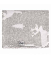 Плед Ardesto Christmas Fleece 130x160см, 100% полиэстер, олени