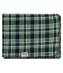 Плед Ardesto Christmas Fleece 130x160см, 100% полиэстер, клетка, зеленый