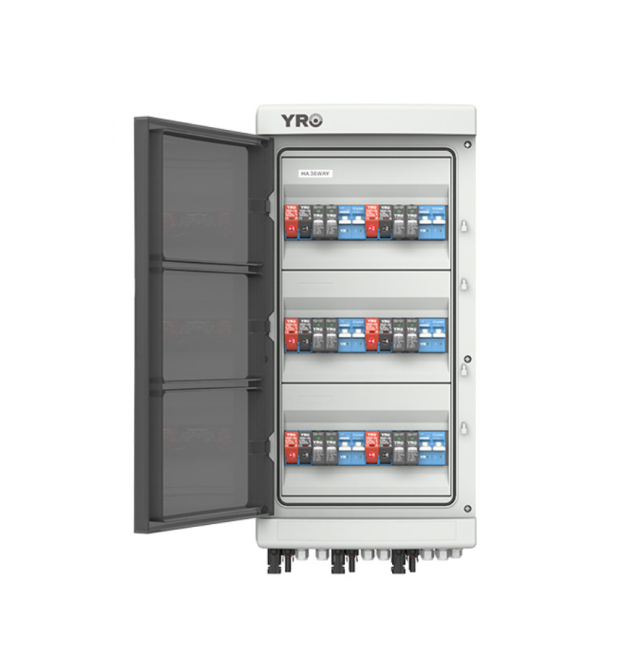 Комбінатор для сонячних систем YRPVB-6 - 6CB DC600V
