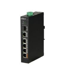 Коммутатор 4 порта неуправляемый Dahua DH-PFS3106-4ET-60 POE