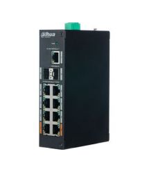 Коммутатор 8 портов неуправляемый Dahua DH-PFS3211-8GT-120 PoE