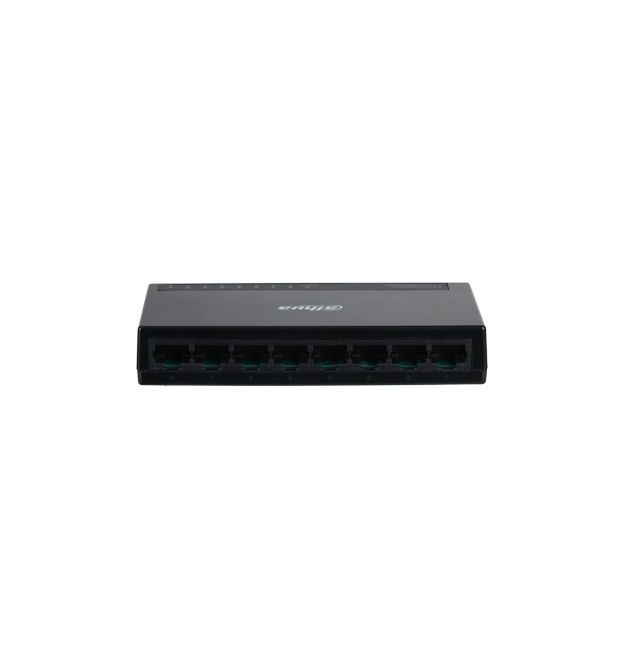 Комплект 10+1 Dahua DH-PFS3008-8GT-L