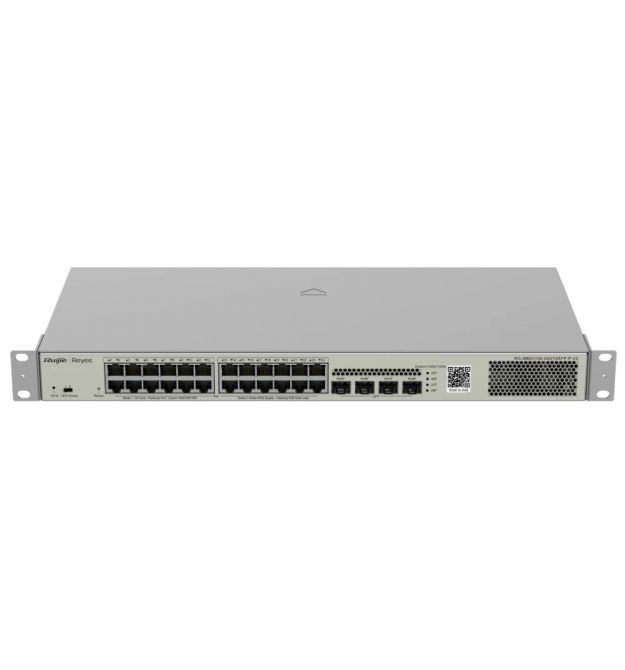 Коммутатор 24 порта управляемый Ruijie RG-NBS3100-24GT4SFP-P-V2 L2 POE