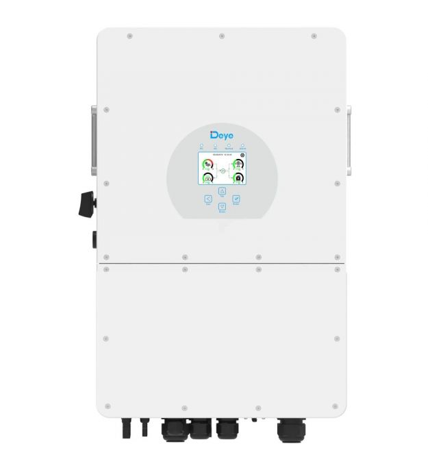 Инвертор Deye SUN-25K-SG01HP3-EU-AM2 гибридный высоковольтный трехфазный
