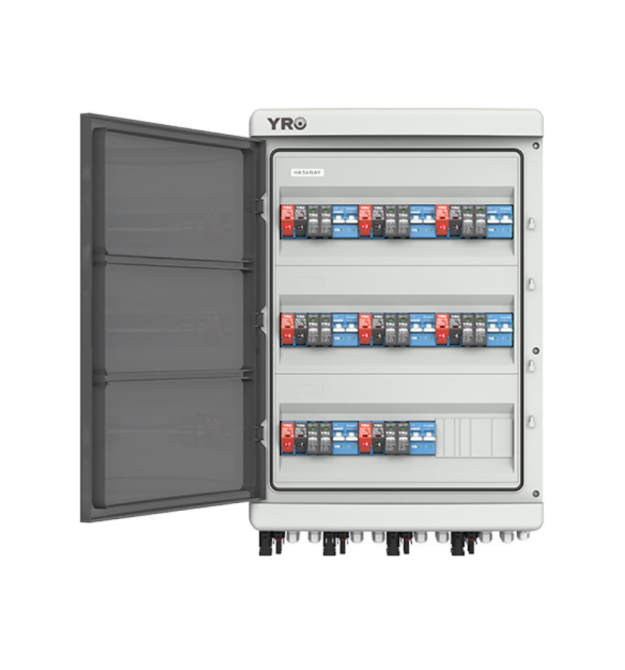 Комбінатор для сонячних систем YRPVB-8 - 8CB DC600V