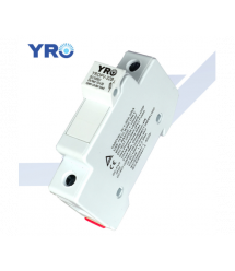Корпус під плавкий запобіжник YROPV-32B DC FUSE 32A 1000V, під запобіжник 10*38mm