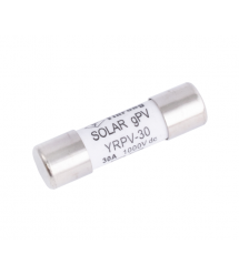 Плавкий запобіжник YROPV-30, 30A, 1000Vdc, 10&amptimes38mm, постійна напруга, 20 штук в упаковці, ціна за 1 штуку
