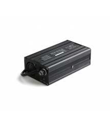 Зарядний пристрій для акумуляторів LiFePO4 12V (14.6V), 4S, 15A, крокодили, 135x90x50mm