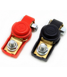 Клема для свинцево-кислотного акумулятора D2, мідь, 2 штуки в упаковці, ціна за упаковку