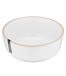 Салатник Ardesto Apulia, 720мл, 16.2см, кераміка, білий