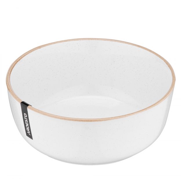 Салатник Ardesto Apulia, 720мл, 16.2см, керамика, белый