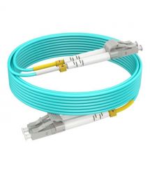 Патчкорд LC-UPC-LC-UPC MM (G50-OM3) 3м Duplex, Slim, 2.0мм