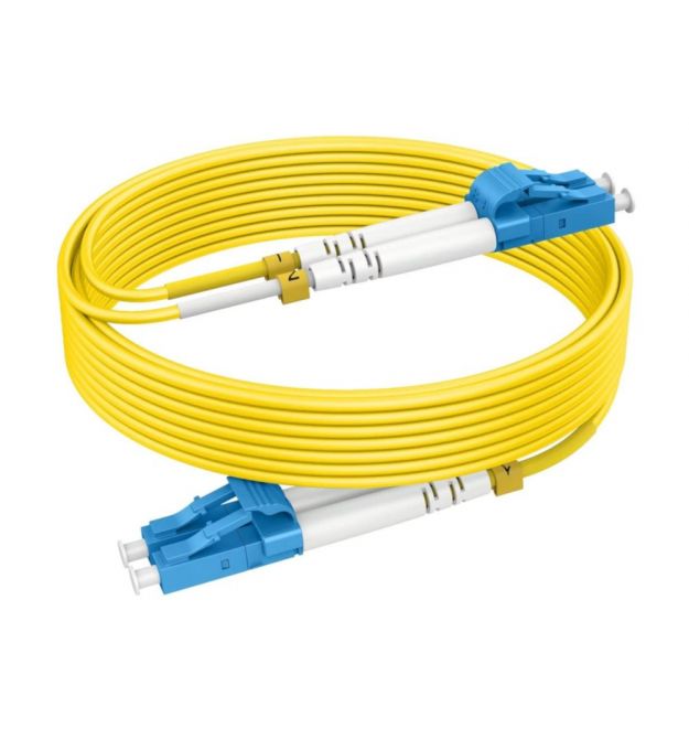 Патчкорд LC-UPC-LC-UPC SM 2м Duplex, Slim, 2.0мм