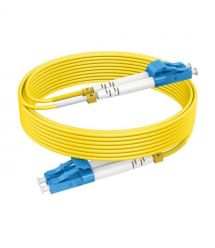 Патчкорд LC-UPC-LC-UPC SM 3м Duplex, Slim, 2.0мм