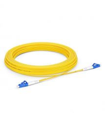 Патчкорд LC-UPC-LC-UPC SM 1м Simplex, Slim, 2.0мм