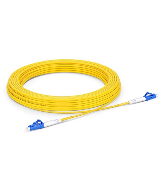 Патчкорд LC-UPC-LC-UPC SM 3м Simplex, Slim, 2.0мм