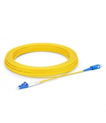Патчкорд SC-UPC-LC-UPC SM 1м Simplex, Slim, 2.0мм
