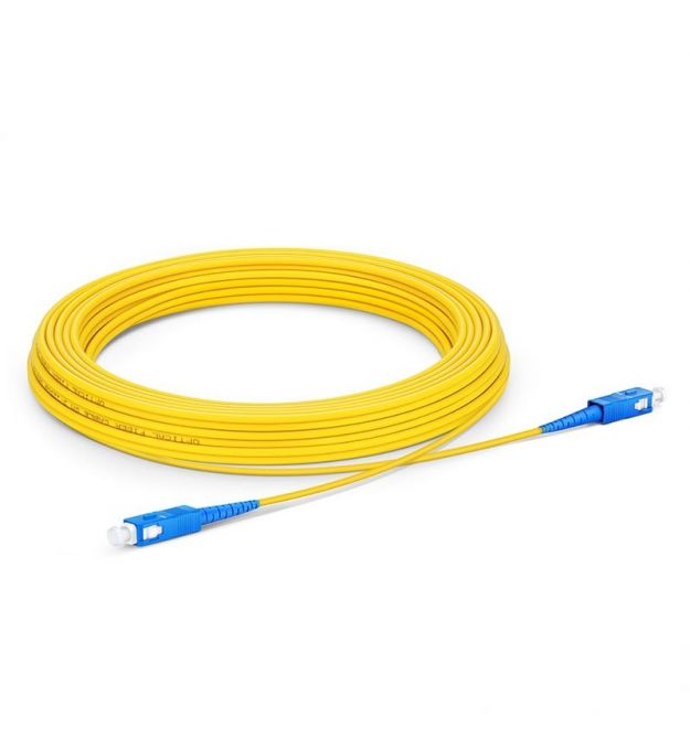 Патчкорд SC-UPC-SC-UPC SM 2м Simplex, 3.0мм
