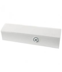 Доводчик белый (тяга докупается отдельно) GEZE TS 2000 V BC