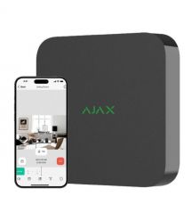 Видеорегистратор Ajax&nbsp;NVR&nbsp;(16ch)&nbsp;(8EU)&nbsp;black
