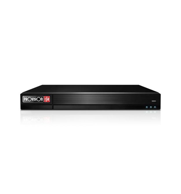 IP-видеорегистратор 16-канальный Provision-ISR NVR8-16400AN(1U)-V2 с AI видеоаналитикой для систем видеонаблюдения