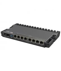 маршрутизатор 2.5G Ethernet 10G SFP+ PoE MikroTik RB5009UPr+S+IN