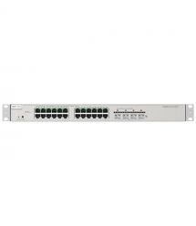 Коммутатор 24 порта управляемый Ruijie Reyee RG-NBS5200-24GT4XS-P L3 POE