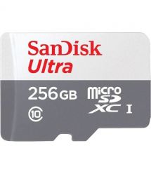 Модуль флэш-памяти SanDisk Ultra microSDXC 256GB 100MB/s Class 10 UHS-I