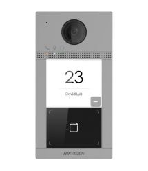 2 Мп IP вызовная панель IP65, IK08 с Wi-Fi DS-KV8113-WME1(C)