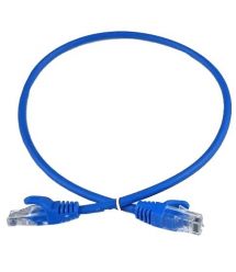 Патч-корд зеленый 0.25м EServer UTP CAT5e