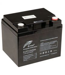 Батарея с системой подогрева Ritar R-LFP12.8V50AH