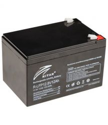 Батарея с системой подогрева Ritar R-LFP12.8V12AH