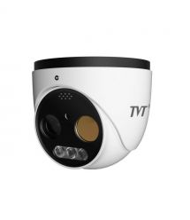 Тепловизионная IP-видеокамера 5MP TVT TD-5525E1-VT(7-PE) f-8mm, thermal 256x192 f-7mm