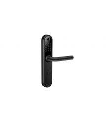 Умный дверной биометрический замок SEVEN LOCK SL-7768BF (85мм) black (без врезной части)