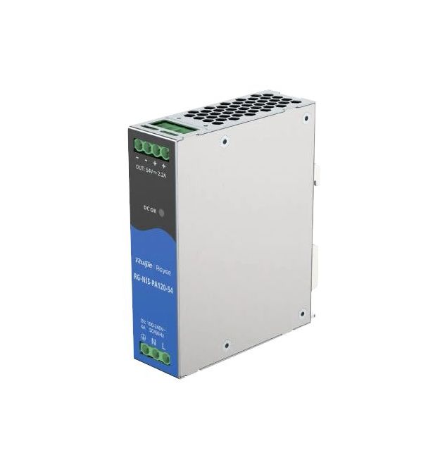 Источник питания Ruijie RG-NIS-PA120-54 AC/DC 120 Вт на DIN-рейке